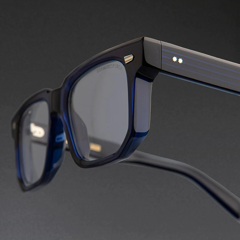 Cutler and Gross CGOP-1410-03 Classic Navy Blue