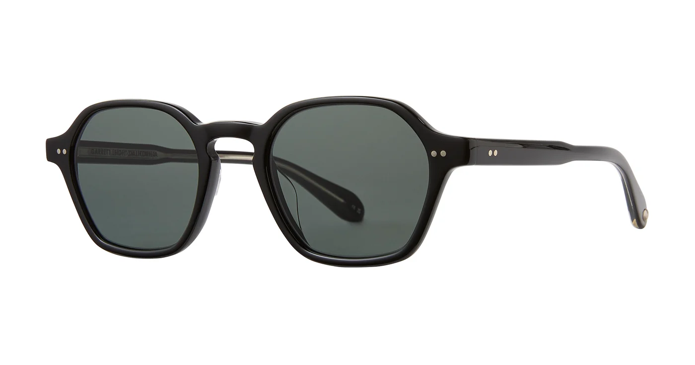 Garrett Leight Temescal 2181 Black