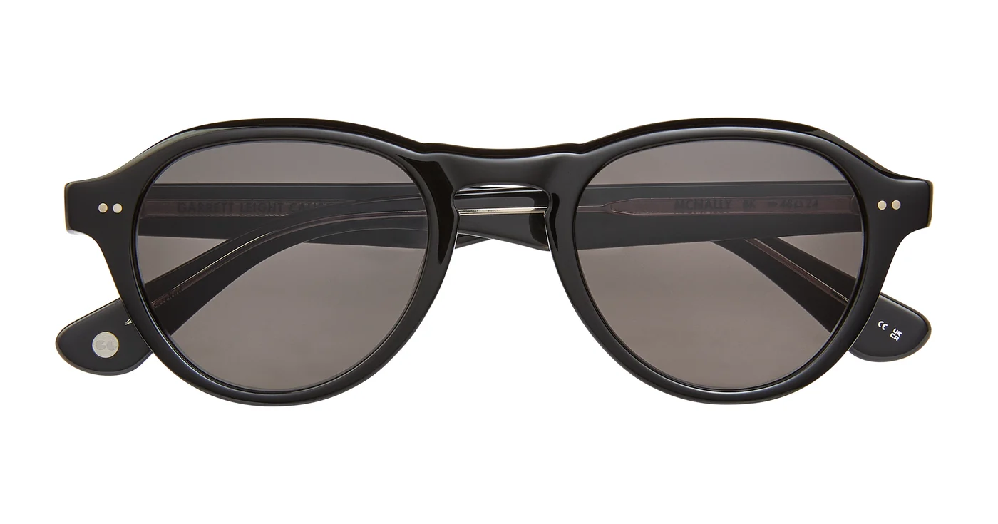 Garrett Leight Nally 2182 Black