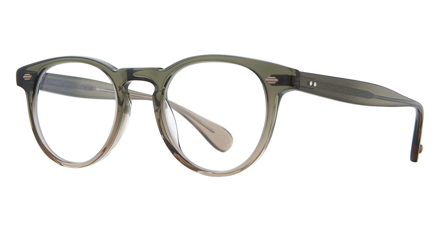 Garrett Leight Hercules 1123 Cyprus Fade