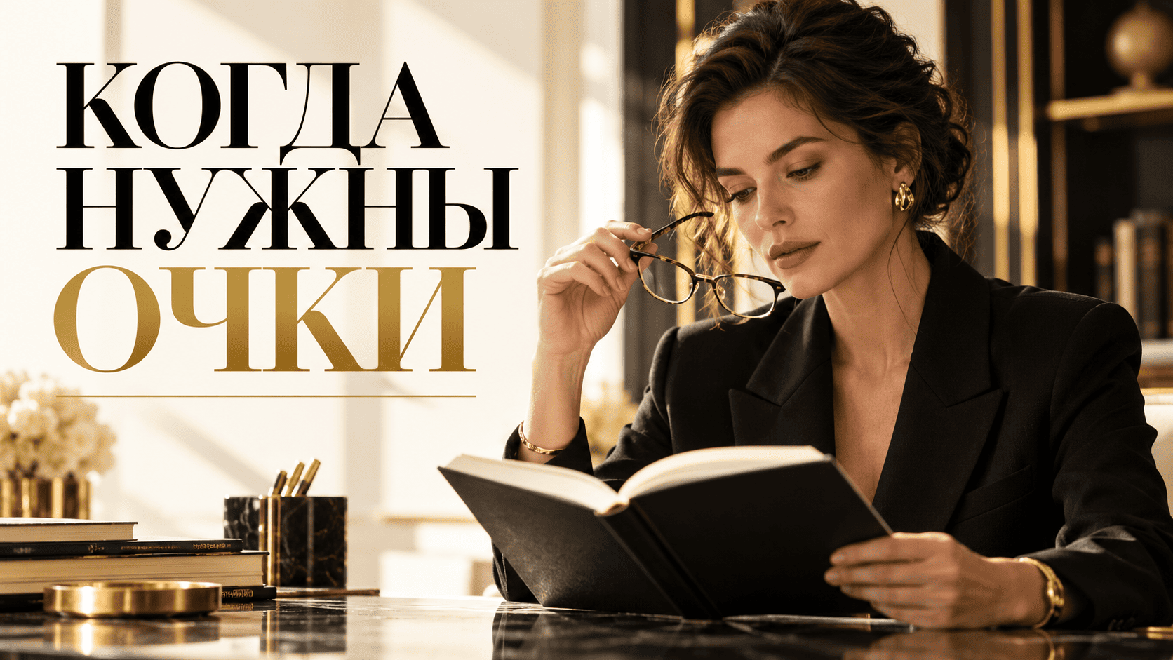 Когда нужны очки