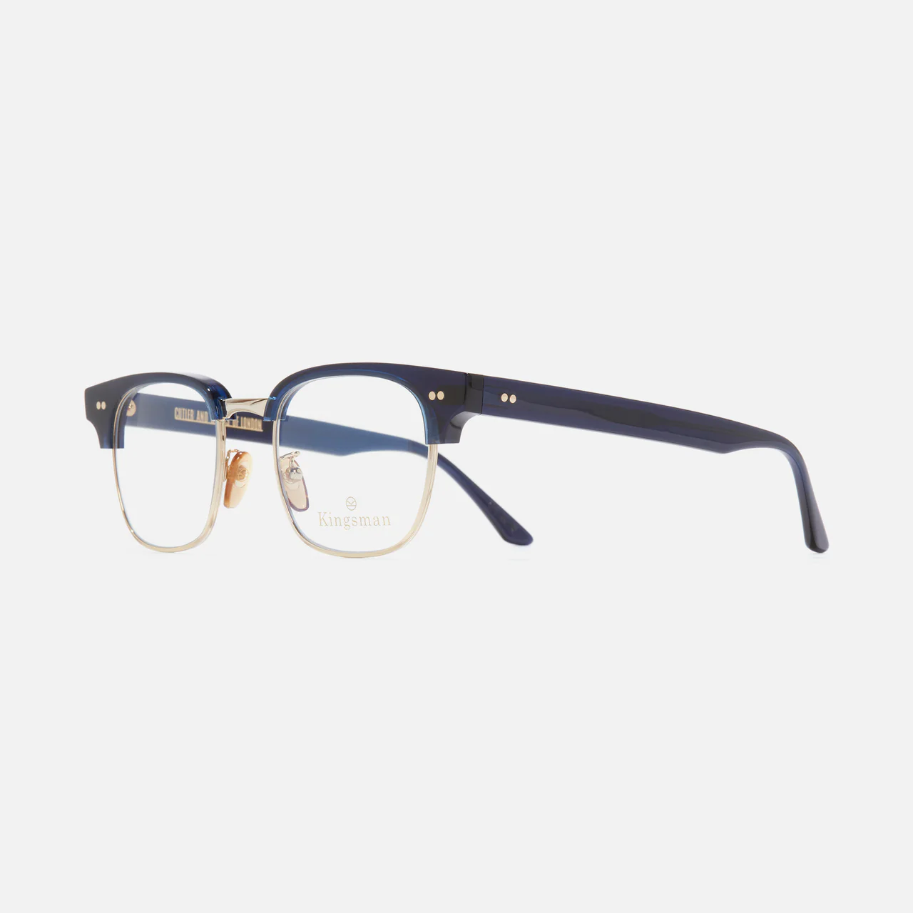 Cutler and Gross KMOR 0004 Classic Navy Blue