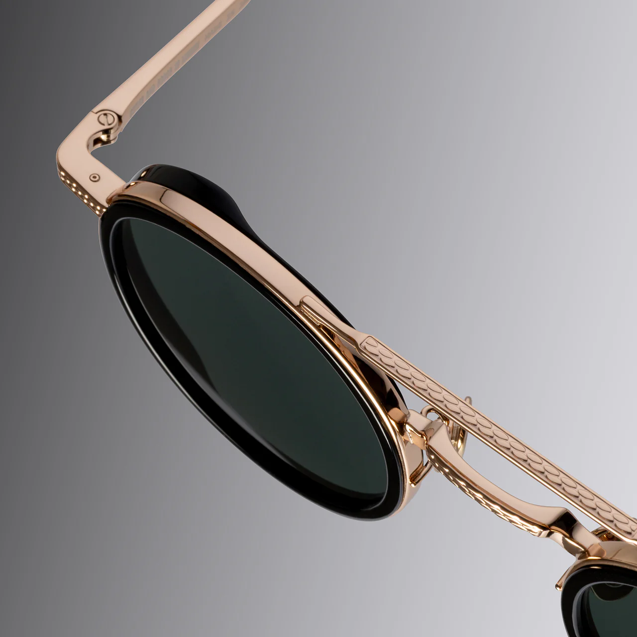 Cutler and Gross BRLT-0002-47-01 red gold