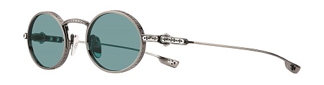 Солнцезащитные очки Chrome Hearts HONEY DIPPED Pewter Aquamarine