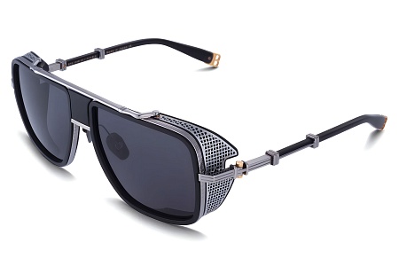 Balmain, O.R Matte Black-Silver