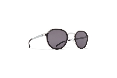 mykita rimowa mr001 al1 white silver/silver darkgrey solid