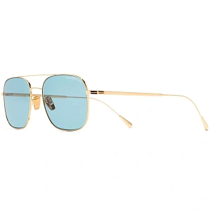 Солнцезащитные очки Cutler and Gross 0003 GOLD 18K