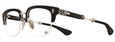 Оправы Chrome Hearts Evagilist BK/SS