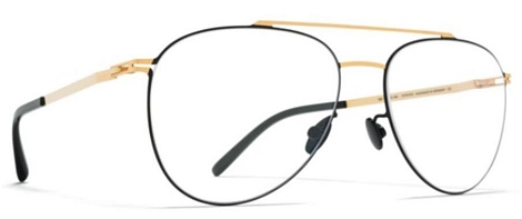 Mykita Peterson Gold/Black 56