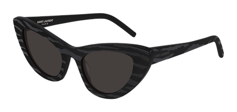 Солнцезащитные очки Saint Laurent SL 213 LILY-011 52