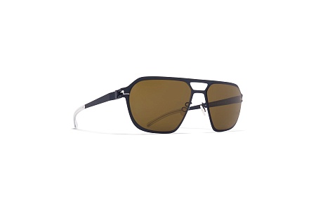 Солнцезащитные очки mykita sinclair indigo raw brown solid