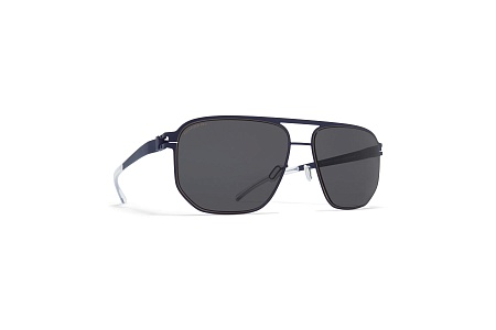 Солнцезащитные очки mykita perry indigo/dark sand polarized