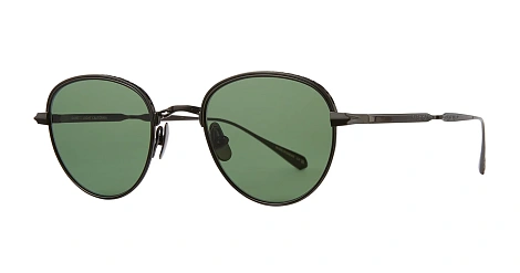 Солнцезащитные очки Garrett Leight Wells J 4084 Black