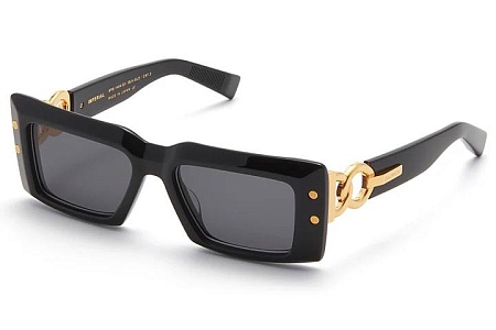 Balmain Imperial Black-Gold w/Drk Grey
