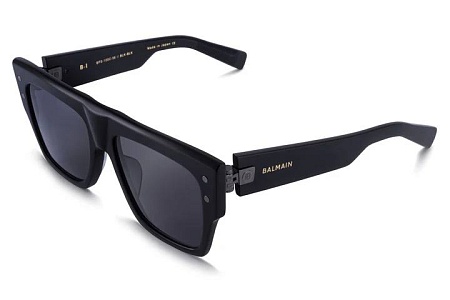Balmain B-I Black-Black Rhodium