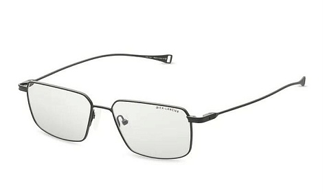 Dita LSA-114, Matte Black w/Clear Blue Light Filter