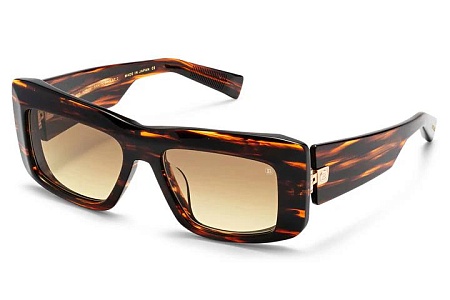 Balmain ENVIE Brown Swirl-White Gold