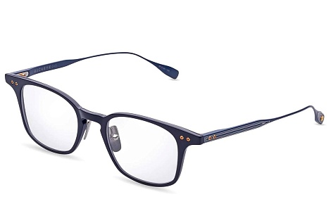 DITA BUCKEYE Navy-Antique 18K Gold