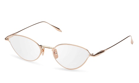 Dita SINCETTA Rose Gold Clear