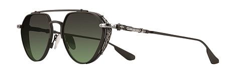 Солнцезащитные очки Chrome Hearts FREE RIDE MBK Turf Gradient 