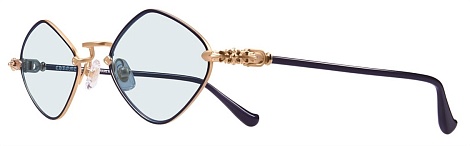 Солнцезащитные очки Chrome Hearts Diamond Dog MDBL/MGP
