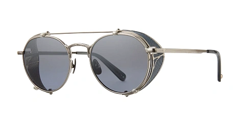 Солнцезащитные очки Garrett Leight Ocampo 7083 Brushed Silver
