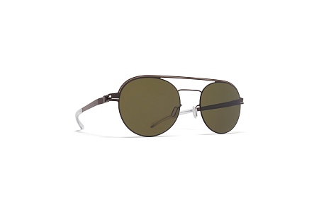 Брендовые mykita turner dark brown/dark sun 464