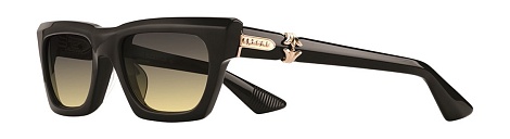 Солнцезащитные очки Chrome Hearts CLITERALLY BK-18KGP