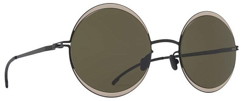 Брендовые mykita iris black/sand 404