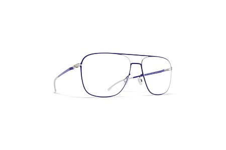 Mykita STEEN Silver∕Superblue